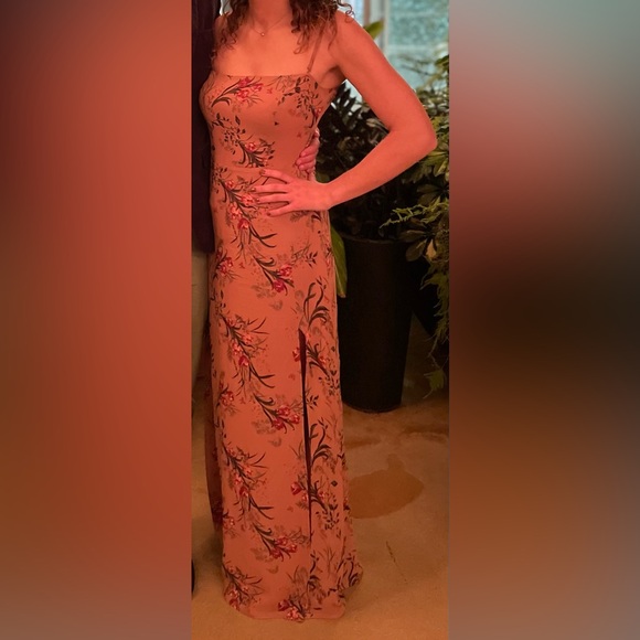 Reformation Ingrid floor length floral dress - Picture 9 of 9